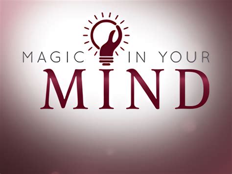 Experience the Magic of Positive Thinking with Magic Minds Inc.